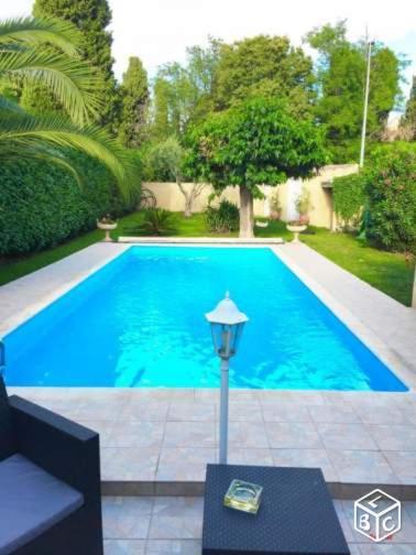 Appartement Independant Dans Une Villa Miramas Zewnętrze zdjęcie