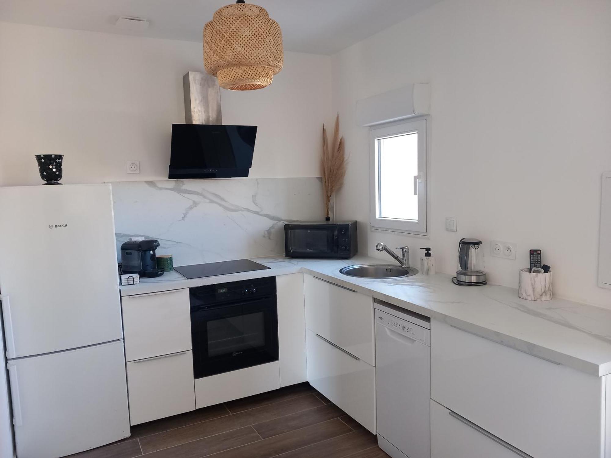 Appartement Independant Dans Une Villa Miramas Zewnętrze zdjęcie