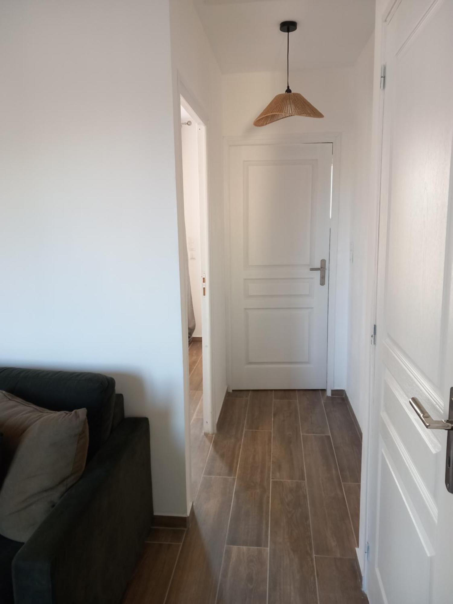 Appartement Independant Dans Une Villa Miramas Zewnętrze zdjęcie